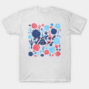 Desert Plants and Trees T-Shirt